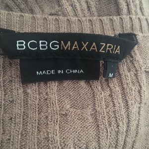 BCBG Sweater Shirt